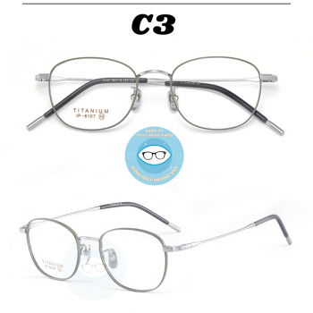 Gọng kim loại mã 6107